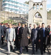 Une escale touristique du président mauritanien à Constantine 