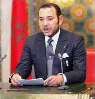 Le Roi du Maroc Mohammed VI félicite le Président mauritanien 