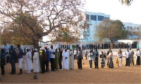 Le vote a demarré au Sénégal 