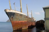 Mauritanie : près de 60 épaves de bateaux retirées de la baie de Nouadhibou 