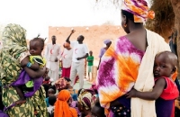 Mauritanie : prise en charge de la malnutrition aiguë dans le Gorgol 