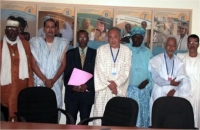 Le Représentant de l'OMS rencontre le Bureau du Vacnet 