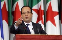 François Hollande dénonce la colonisation "brutale" en Algérie 