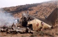 Crash d'un avion militaire aux environs d'Aoujeft" : décès du mécanicien 