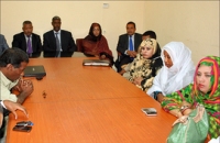 Les journalistes se préparent pour les élections en Mauritanie 