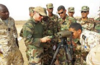 EFS : première formation au guidage aérien en Mauritanie 