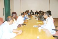 Reprise des séances du dialogue national pour la troisième semaine respective 