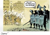 La place Tahrir se rebelle à nouveau 