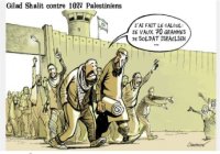 Gilad Shalit contre 1027 Palestiniens 
