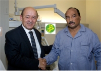 Le Président de la République reçoit le ministre français de la défense — Photos 