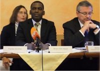 Birame reçoit un prix de Weimar et fustige l'« ordre hégémonique » — Photos 