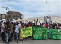 Heurts lors de la manifestation de « Touche pas à ma nationalité » à Kaédi 