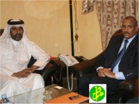 Le président de la cour suprême reçoit l'ambassadeur de l'Etat du Qatar en (…) 