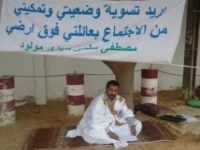 Moustapha Salma réclame le réglement de son cas et entame une grève de la faim 