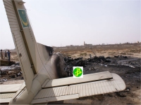 Mauritanie : un avion militaire s'écrase à Nouakchott faisant 7 victimes 