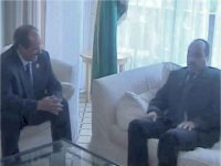 Le président mauritanien s'entretient avec le président de la RASD 