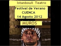 Istanbouli Théâtre au festival d'été de Cuenca, Espagne. 