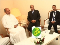 Le Président de la République reçoit l'ex président du conseil national (…) 