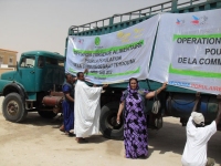 Mauritanie : aide alimentaire d'urgence 