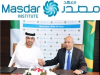 Masdar développera une centrale solaire de 15 MW en Mauritanie 
