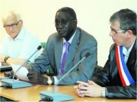 Bruguières. Un maire de Mauritanie en visite 