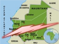 La division de la Mauritanie en deux Etats : Nord et Sud 