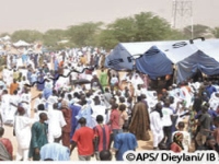 Les pèlerins sénégalais de Nimzath font l'affaire des commerçants mauritaniens 
