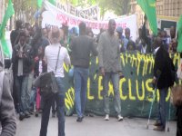 Grande manifestaion mauritanienne le samedi 26 juillet du Trocadero à (…) 