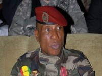 Moussa Dadis Camara, candidat à la présidentielle en guinee 