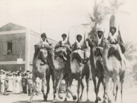 Le retour des goumiers d'Afrique 