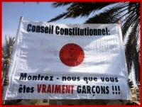 Le Conseil constitutionnel entre le marteau de Wade et l'enclume du peuple 