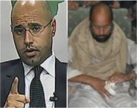 Les révolutionnaires libyens ont coupé les doigts de Saïf Al-Islam 