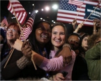 Barack Obama réélu président des Etats-Unis 