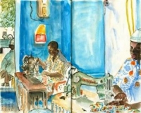 La Mauritanie, vue par une artiste portugaise 