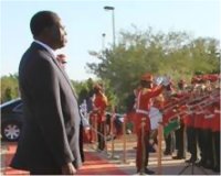 Michel Kafando en Mauritanie, du 17 au 18 décembre 