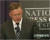 Un ministre australien plagie le discours... d'un film américain 