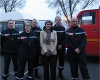 Six pompiers mettent le cap sur la Mauritanie 