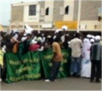 Dispersion d'une manifestation du collectif « Touche pas à ma nationalité » 