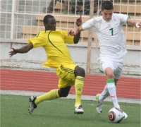 Football : L'équipe de Mauritanie bat l'Algérie (1-0) 