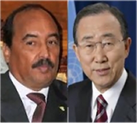Le président mauritanien s'entretient avec le secrétaire général de l'ONU de (…) 
