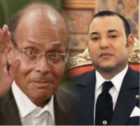 Moncef Marzouki reçu par le roi Mohammed VI 
