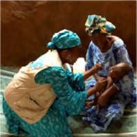 En Mauritanie, on ne mange souvent pas plus qu'un repas par jour 