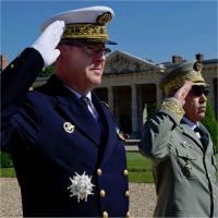 CEMA : l'amiral Guillaud reçoit son homologue mauritanien 