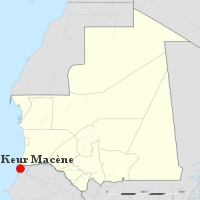 Mauritanie - Inauguration de la station de désallement d'eau potable de Keur (…) 