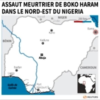 Assaut de Boko Haram contre une ville du Nigeria, 55 morts 