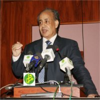 Moulaye Ould Mohamed Laghdaf reconduit à son poste 